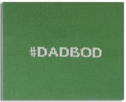 #dadbod (knit on canvas)
