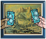 we agreed the world was terrible but not the reasons