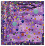 untitled acrylic & glaze on canvas