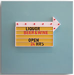 liquor, beer and wine by sean finnochio