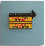 sean finnochio, palm desert hotel sign