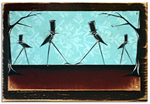 walkies in blue walkies in blue