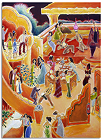 jihad, jihad series: 'mezze & dabke' (zeal harris)