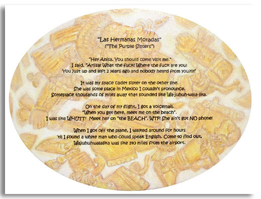 las hermanas moradas series (the purple girls)