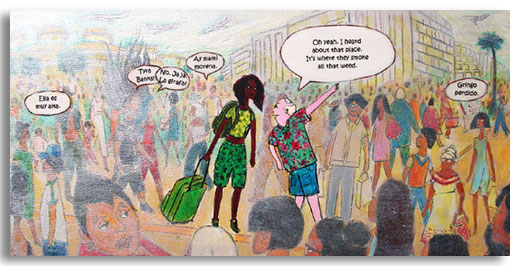 las hermanas moradas series (the purple girls)