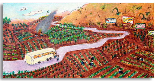 las hermanas moradas series (the purple girls)