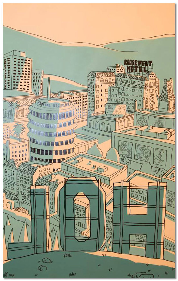 marz jr, hollywood triptych (left) marz jr, hollywood triptych (left)