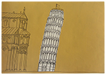 untitled (yellow tower of pisa) untitled (yellow tower of pisa)