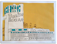 untitled (yellow domino sugar) untitled (yellow domino sugar)
