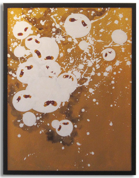 konomoda universe (acrylic on paper)