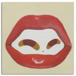 untitled (red lips)