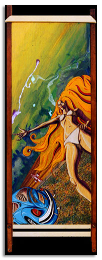 youdit and her beetle